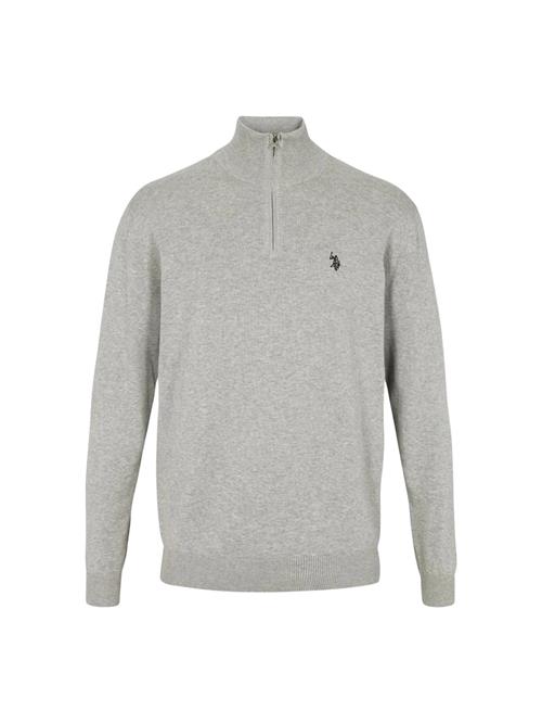U.S. POLO ASSN. Pullover 'Brison'  grå-meleret
