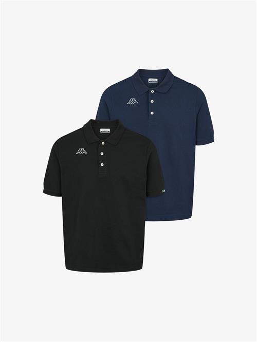 KAPPA Bluser & t-shirts 'Maltaxita'  marin / sort / hvid