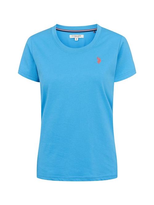 U.S. POLO ASSN. Shirts 'Amy'  himmelblå