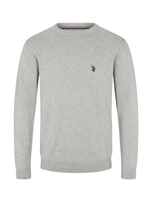 U.S. POLO ASSN. Pullover 'Adair'  grå-meleret