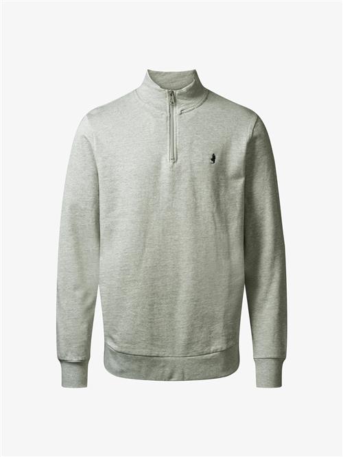 MCS Pullover 'Clement'  grå-meleret