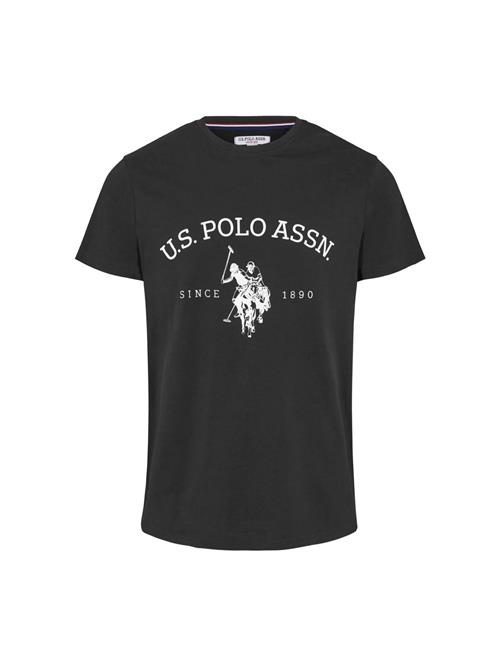 U.S. POLO ASSN. Bluser & t-shirts 'Archibald'  sort / hvid