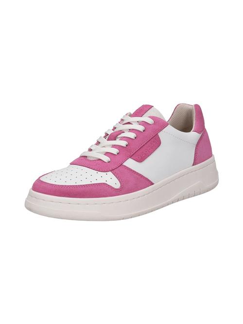 bugatti Sneaker low  magenta / hvid