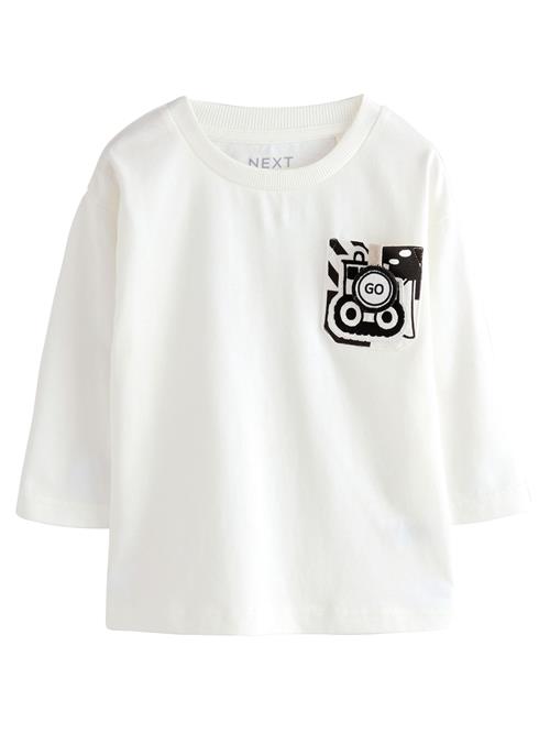 Next Shirts  sort / hvid