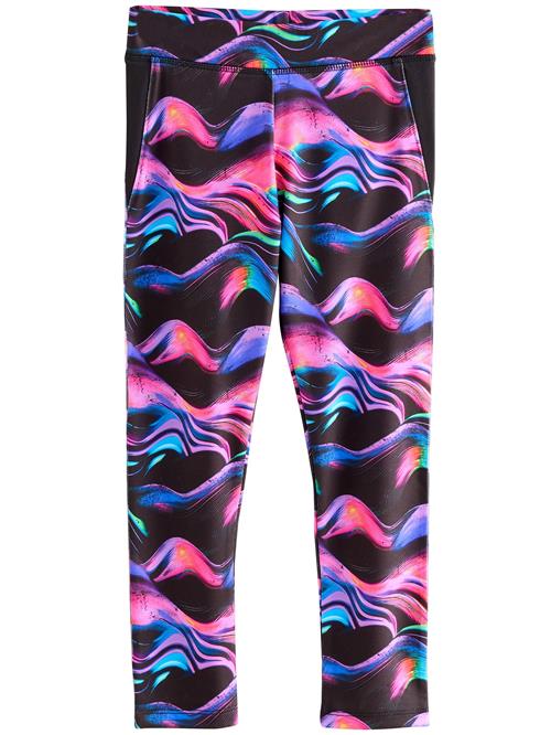 Next Leggings  blå / pink / sort