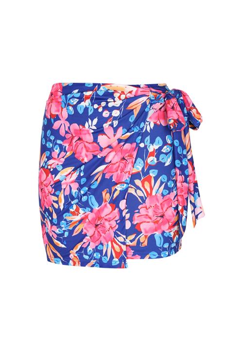 NALLY Nederdel 'Fashion Look'  blå / azur / lys pink / rød