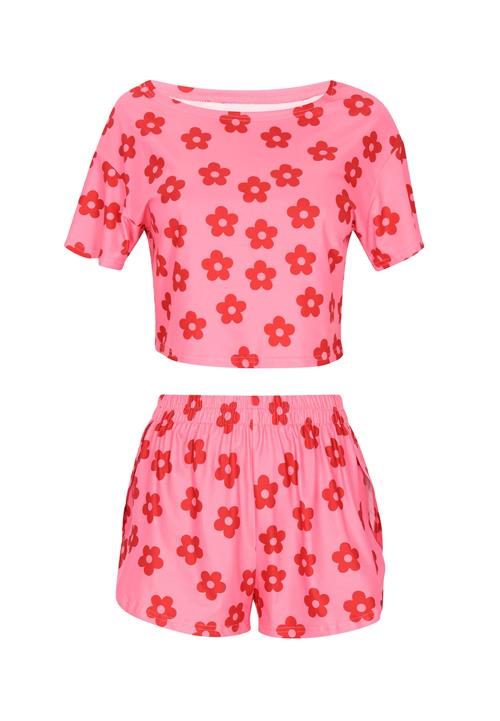 NALLY Shorty  pink / rød