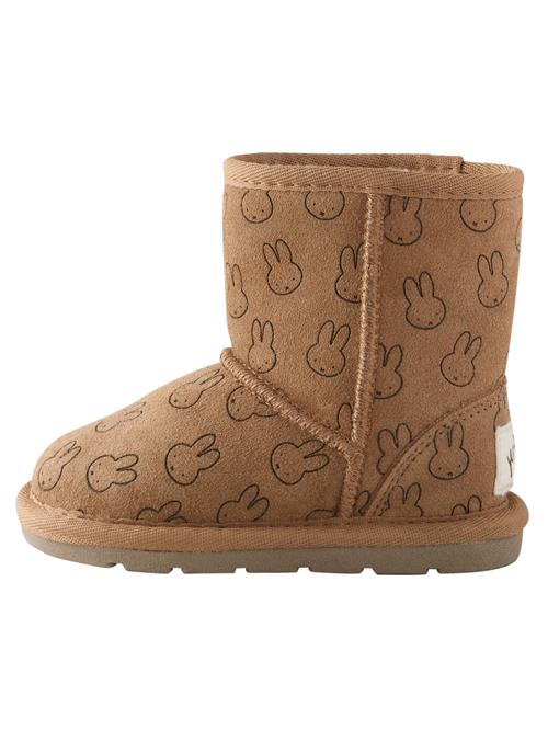 Next Snowboots 'Miffy'  mokka / sort