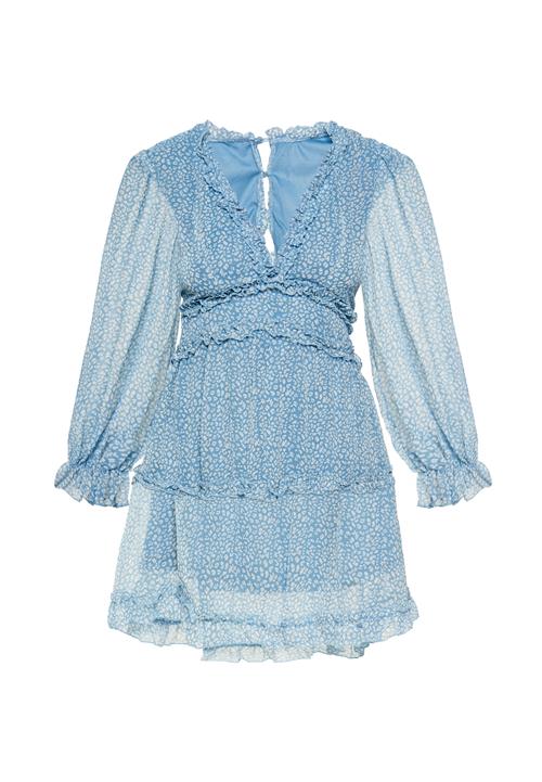 FELIPA Kjole 'Fashion Look'  lyseblå / grå