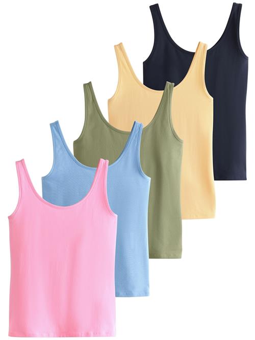 Next Overdel  nude / azur / khaki / lyserød / sort