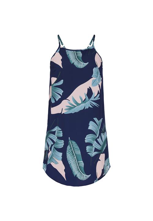 NAEMI Sommerkjole 'Fashion Look'  mørkeblå / petroleum / lyserød