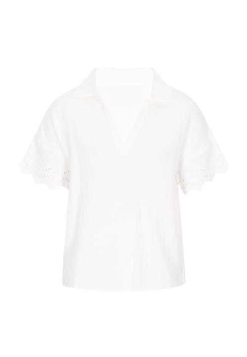 NAEMI Bluse 'Fashion Look'  hvid