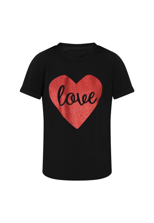 NALLY Shirts  rød / sort