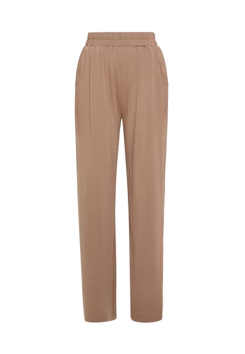 SANIKA Bukser 'Fashion Look'  cappuccino