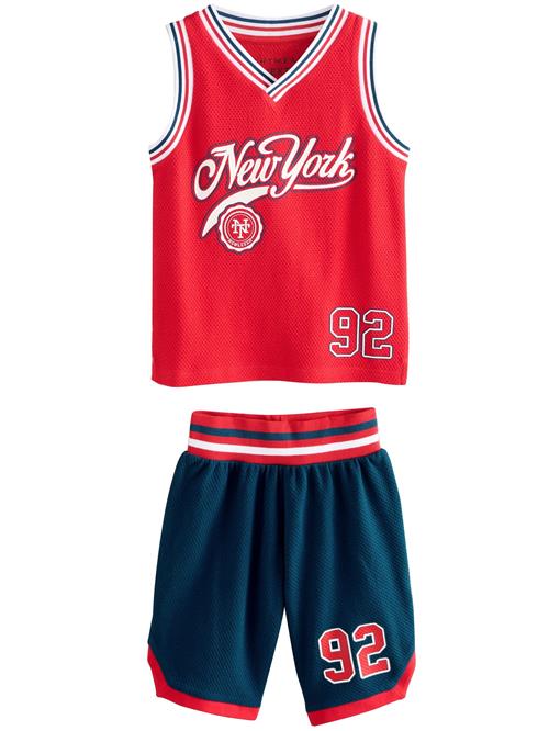 Next Sæt  navy / rød / hvid