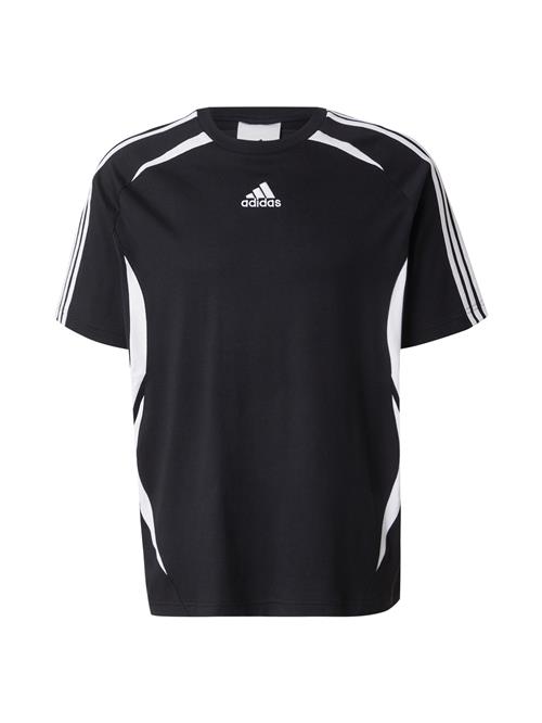 ADIDAS ORIGINALS Bluser & t-shirts 'Teamgeist'  sort / hvid