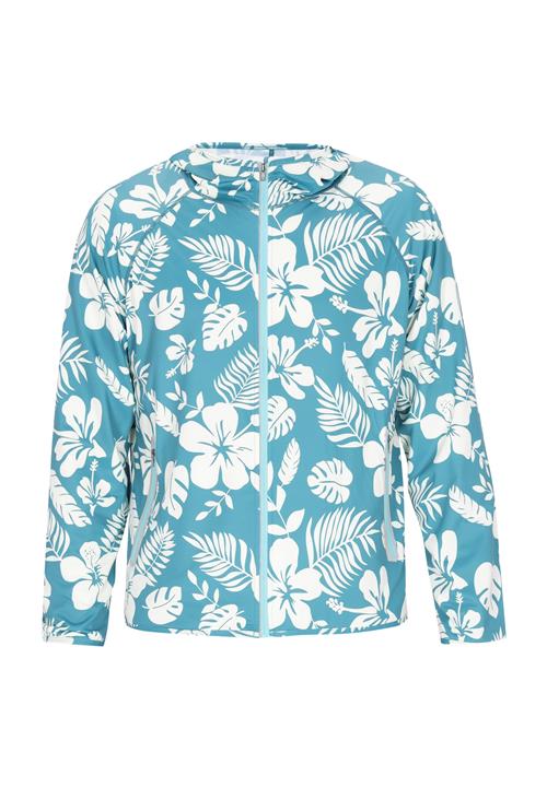 MO Overgangsjakke  jade / hvid