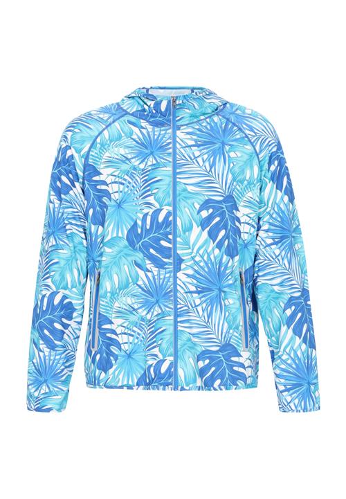 MO Overgangsjakke  blå / hvid