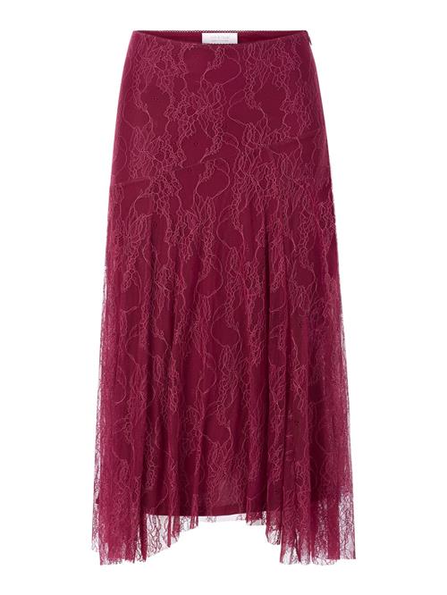 Rich & Royal Nederdel  bordeaux