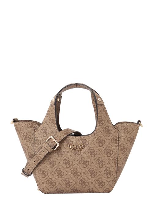 GUESS Håndtaske 'Calista'  mørkebeige / brun