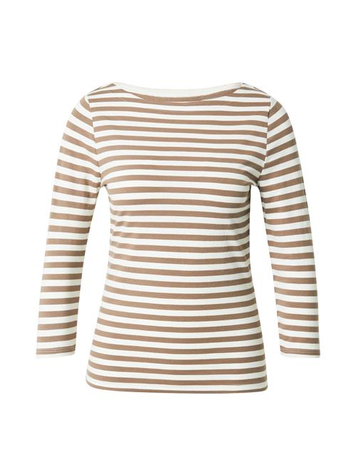 ONLY Shirts 'ONLFIFI'  brun / hvid