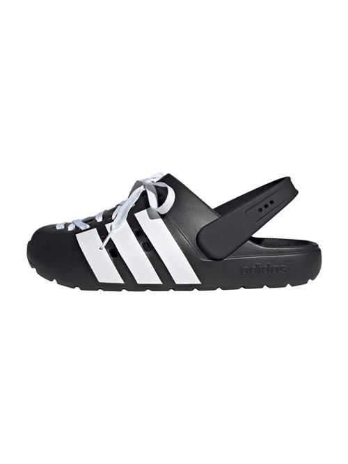 ADIDAS SPORTSWEAR Strand-/badesko 'Adilette 2.0'  sort / hvid