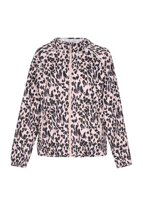 usha BLUE LABEL Overgangsjakke  beige / lysebrun / sort