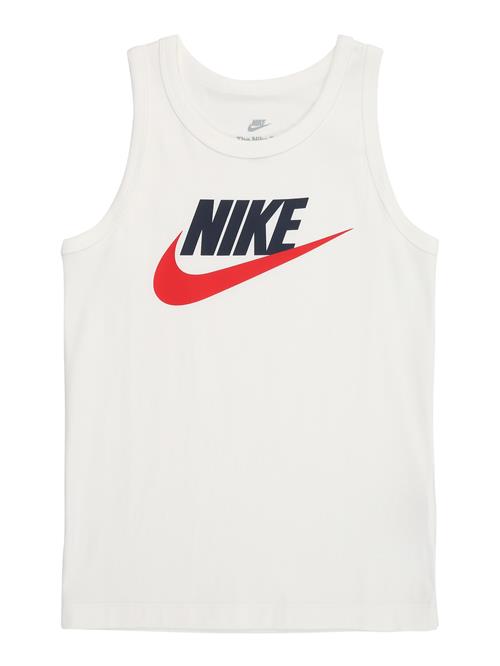 Nike Sportswear Shirts  blå / rød / hvid