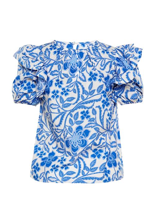 Usha Bluse  blandingsfarvet