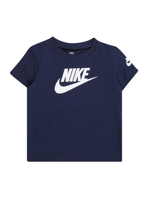 Nike Sportswear Shirts 'FUTURA EVERGREEN'  navy / hvid