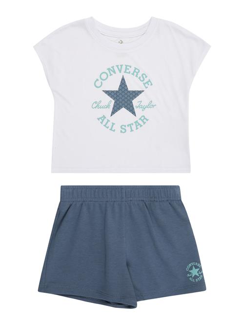 CONVERSE Sæt  cyanblå / dueblå / hvid