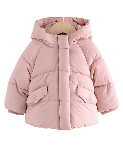 Next Vinterjakke  lyserød