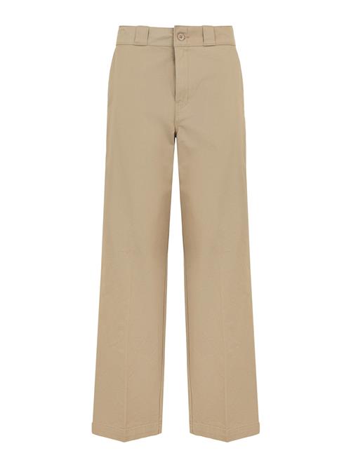 DICKIES Bukser med fals  cappuccino