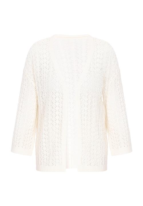 Gaya Cardigan  uldhvid