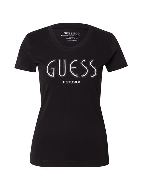 GUESS Shirts  sort / hvid
