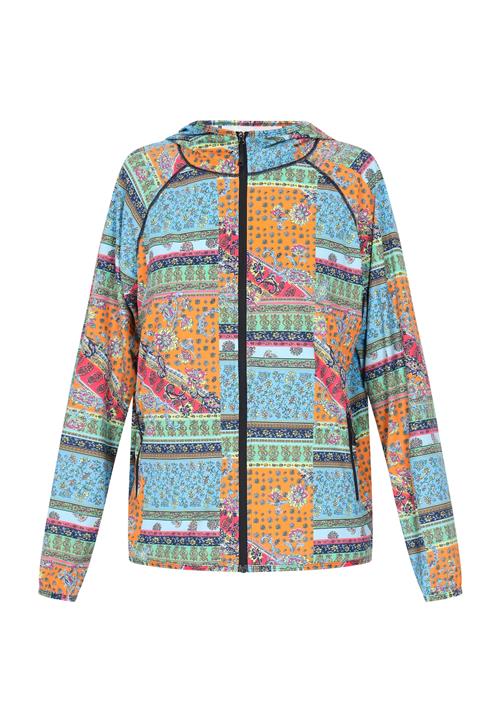 usha BLUE LABEL Overgangsjakke  lyseblå / pastelgul / mint / orange