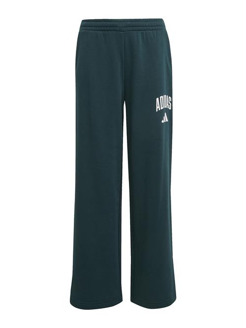 ADIDAS SPORTSWEAR Sportsbukser  mørkegrøn / hvid