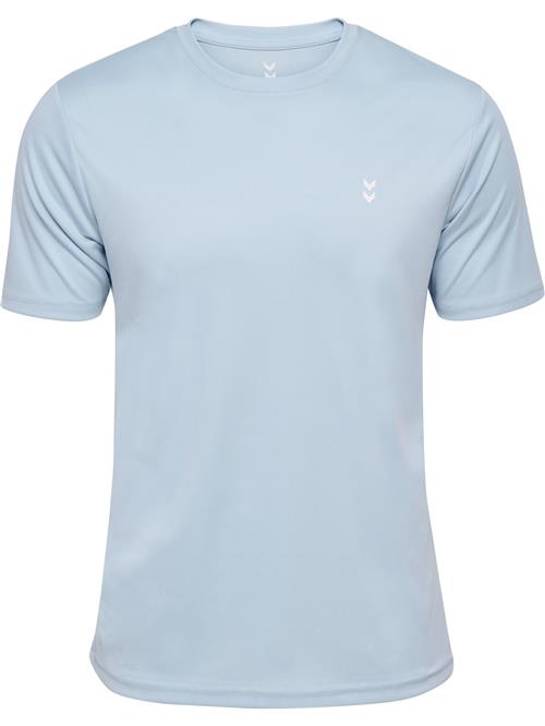 Hummel Funktionsskjorte 'Pulse'  lyseblå / hvid