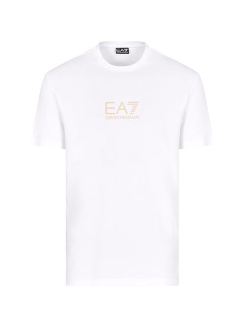 EA7 Emporio Armani Bluser & t-shirts  gylden gul / hvid