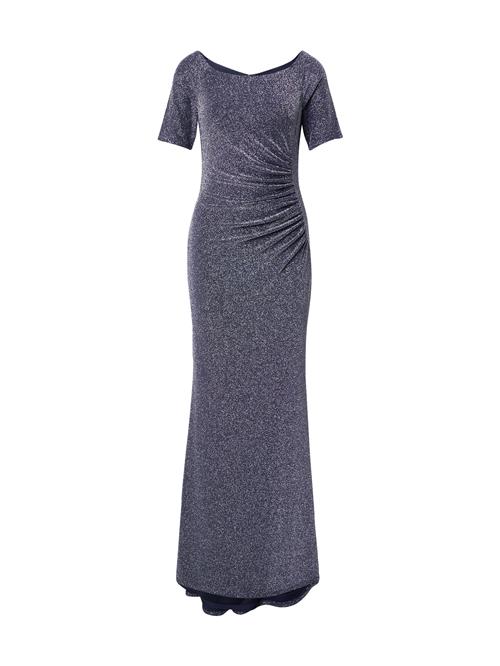 Vera Mont Festkjole  mørkeblå / sølv