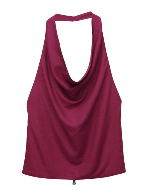 Pull&Bear Overdel  vinrød