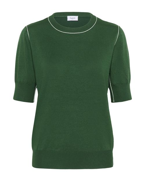 SAINT TROPEZ Pullover 'Milane'  mørkegrøn