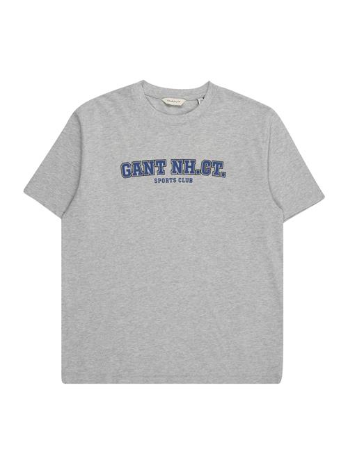 GANT Shirts  ensian / grå-meleret / sort