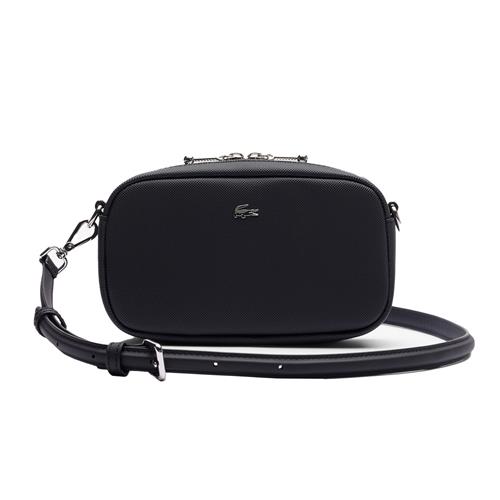 LACOSTE Skuldertaske  sort