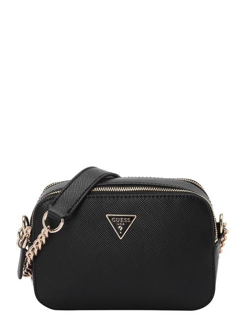 GUESS Skuldertaske 'NOELLE II CROSSBODY CAMERA'  sort
