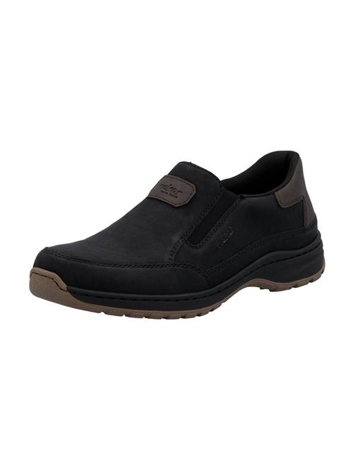 Rieker Slip On  brun / sort
