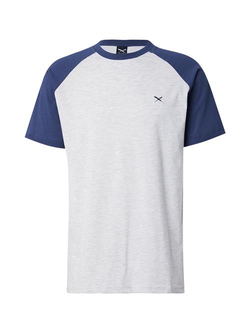 Iriedaily Bluser & t-shirts 'De College'  blå / lysegrå / sort