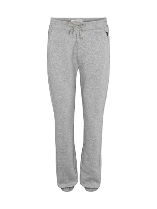 U.S. POLO ASSN. Bukser 'India'  grå-meleret