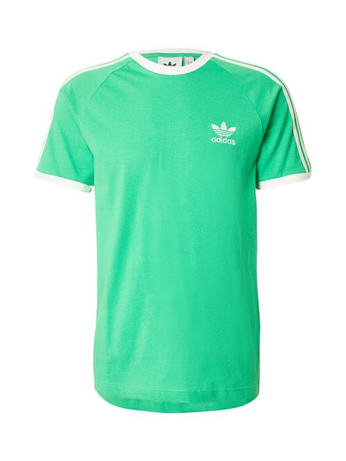 ADIDAS ORIGINALS Bluser & t-shirts 'Adicolor Classics'  græsgrøn / hvid