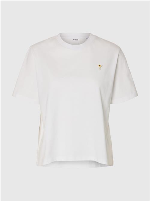 SELECTED Shirts  gul / grøn / hvid